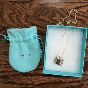 Tiffany’s flask pendant
